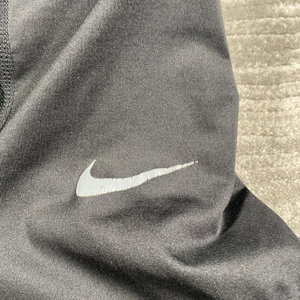 Nike Pro Shorts Mens 2XL Black Padded Compression Dri-FIT 336780-010